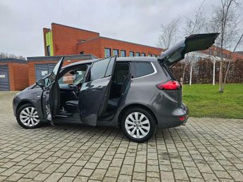 Vauxhall Zafira 2.0 CDTi SE Auto Euro 5 5dr