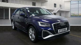 Audi Q2 1.0 TFSI 30 S line Euro 6 (s/s) 5dr