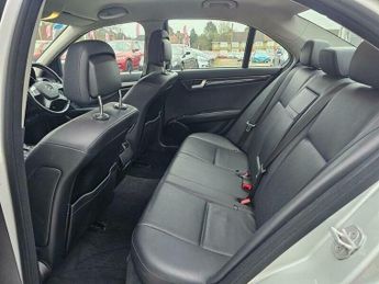 Mercedes-Benz C Class 2.1 C220 CDI BlueEfficiency Executive SE G-Tronic+ Euro 5 (s/s) 