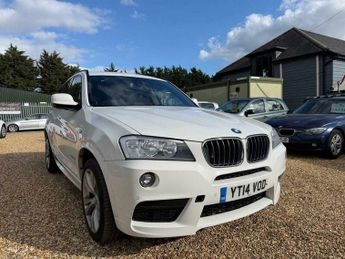 BMW X3 2.0 20d BluePerformance M Sport xDrive Euro 6 (s/s) 5dr