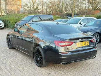 Maserati Quattroporte 3.8 V8 GTS ZF Euro 5 4dr