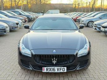 Maserati Quattroporte 3.8 V8 GTS ZF Euro 5 4dr