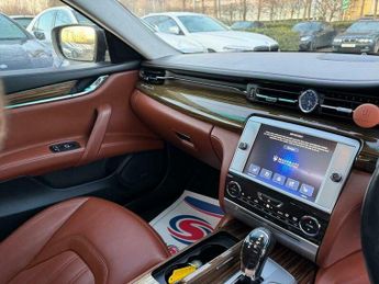 Maserati Quattroporte 3.8 V8 GTS ZF Euro 5 4dr