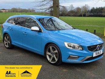Volvo V60 2.4 D6 R-Design Lux Nav Geartronic AWD Euro 5 (s/s) 5dr