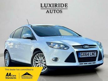 Ford Focus 1.0T EcoBoost Zetec Navigator Euro 5 (s/s) 5dr
