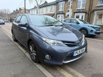 Toyota Auris 1.8 VVT-h Icon Plus CVT Euro 5 (s/s) 5dr