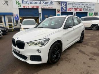 BMW X1 2.0 20d M Sport Auto xDrive Euro 6 (s/s) 5dr