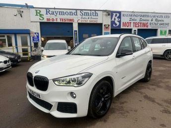 BMW X1 2.0 20d M Sport Auto xDrive Euro 6 (s/s) 5dr
