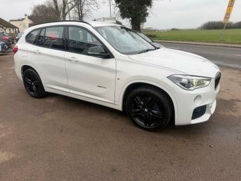 BMW X1 2.0 20d M Sport Auto xDrive Euro 6 (s/s) 5dr