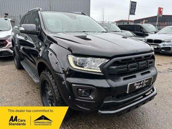 Ford Ranger 2.0 EcoBlue Wildtrak Auto 4WD Euro 6 (s/s) 4dr