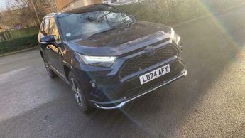 Toyota RAV4 2.5 VVT 18.1kWh Design CVT 4WD Euro 6 (s/s) 5dr