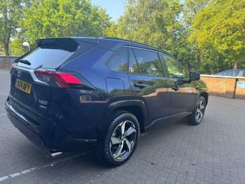 Toyota RAV4 2.5 VVT 18.1kWh Design CVT 4WD Euro 6 (s/s) 5dr