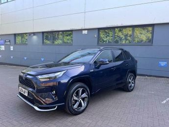 Toyota RAV4 2.5 VVT 18.1kWh Design CVT 4WD Euro 6 (s/s) 5dr