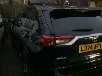 Toyota RAV4 2.5 VVT 18.1kWh Design CVT 4WD Euro 6 (s/s) 5dr