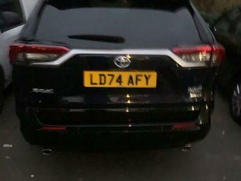 Toyota RAV4 2.5 VVT 18.1kWh Design CVT 4WD Euro 6 (s/s) 5dr