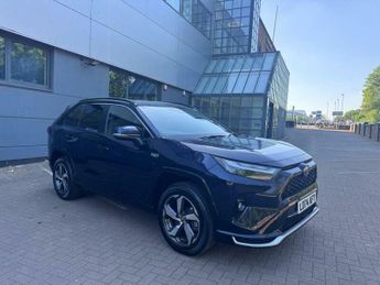 Toyota RAV4 2.5 VVT 18.1kWh Design CVT 4WD Euro 6 (s/s) 5dr