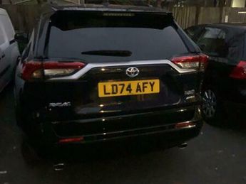 Toyota RAV4 2.5 VVT 18.1kWh Design CVT 4WD Euro 6 (s/s) 5dr