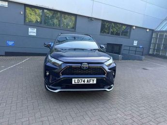 Toyota RAV4 2.5 VVT 18.1kWh Design CVT 4WD Euro 6 (s/s) 5dr