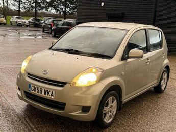 Daihatsu Sirion 1.3 SE 5dr