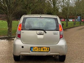 Daihatsu Sirion 1.3 SE 5dr