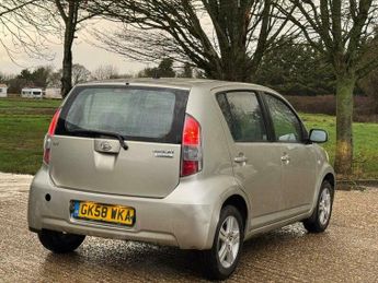 Daihatsu Sirion 1.3 SE 5dr