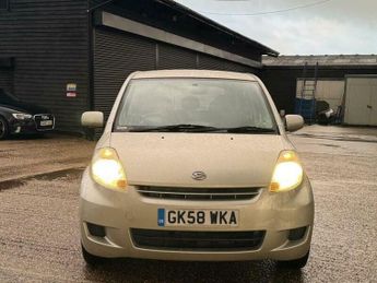 Daihatsu Sirion 1.3 SE 5dr