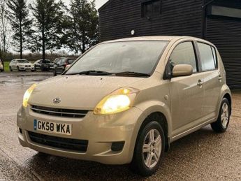 Daihatsu Sirion 1.3 SE 5dr