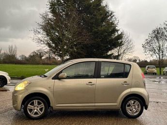 Daihatsu Sirion 1.3 SE 5dr