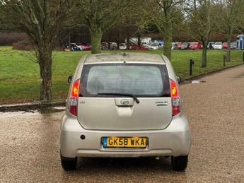 Daihatsu Sirion 1.3 SE 5dr