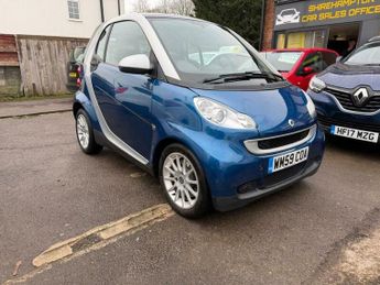 Smart ForTwo 1.0 MHD Passion SoftTouch Euro 5 (s/s) 2dr