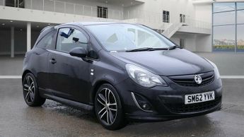 Vauxhall Corsa BLACK EDITION