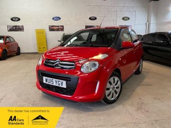 Citroen C1 1.0 VTi Feel Hatchback 5dr Petrol Manual Euro 5 (Euro 5) (68 ps)