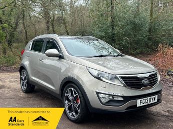 Kia Sportage CRDI 3 SAT NAV