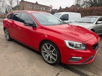 Volvo V60 2.0 D4 R-Design Lux Nav Auto Euro 6 (s/s) 5dr