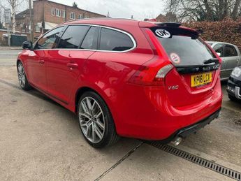 Volvo V60 2.0 D4 R-Design Lux Nav Auto Euro 6 (s/s) 5dr
