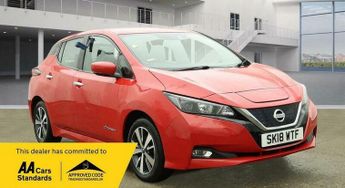 Nissan Leaf 40kWh Acenta Auto 5dr
