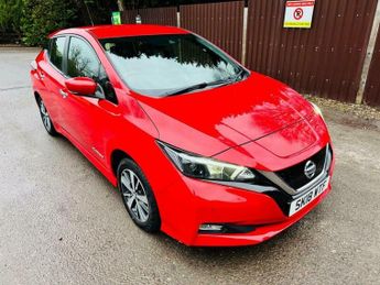 Nissan Leaf 40kWh Acenta Auto 5dr