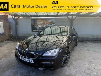 BMW 640 3.0 640d M Sport Saloon 4dr Diesel Auto Euro 5 (s/s) (313 ps)