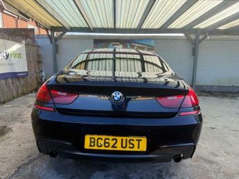 BMW 6 SERIES 3.0 640d M Sport Saloon 4dr Diesel Auto Euro 5 (s/s) (313 ps)