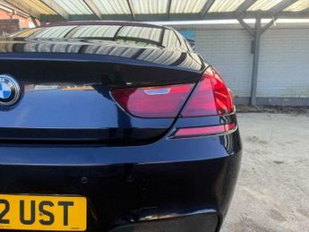 BMW 6 SERIES 3.0 640d M Sport Saloon 4dr Diesel Auto Euro 5 (s/s) (313 ps)