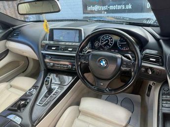 BMW 6 SERIES 3.0 640d M Sport Saloon 4dr Diesel Auto Euro 5 (s/s) (313 ps)
