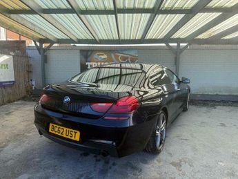BMW 6 SERIES 3.0 640d M Sport Saloon 4dr Diesel Auto Euro 5 (s/s) (313 ps)