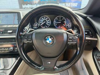 BMW 6 SERIES 3.0 640d M Sport Saloon 4dr Diesel Auto Euro 5 (s/s) (313 ps)