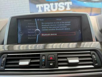BMW 6 SERIES 3.0 640d M Sport Saloon 4dr Diesel Auto Euro 5 (s/s) (313 ps)
