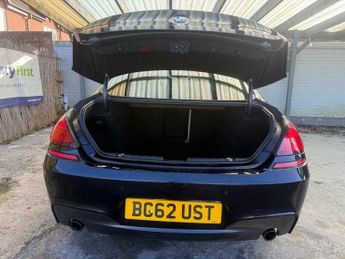 BMW 6 SERIES 3.0 640d M Sport Saloon 4dr Diesel Auto Euro 5 (s/s) (313 ps)