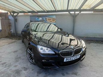 BMW 6 SERIES 3.0 640d M Sport Saloon 4dr Diesel Auto Euro 5 (s/s) (313 ps)