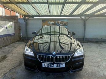 BMW 6 SERIES 3.0 640d M Sport Saloon 4dr Diesel Auto Euro 5 (s/s) (313 ps)