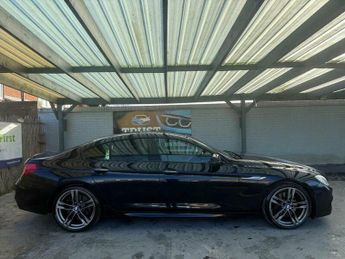 BMW 6 SERIES 3.0 640d M Sport Saloon 4dr Diesel Auto Euro 5 (s/s) (313 ps)