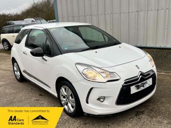 Citroen DS3 AUTO DSTYLE 1.6 VTi PETROL 3DR 120 BHP ( AUTOMATIC )