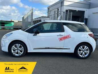 Citroen DS3 AUTO DSTYLE 1.6 VTi PETROL 3DR 120 BHP ( AUTOMATIC )